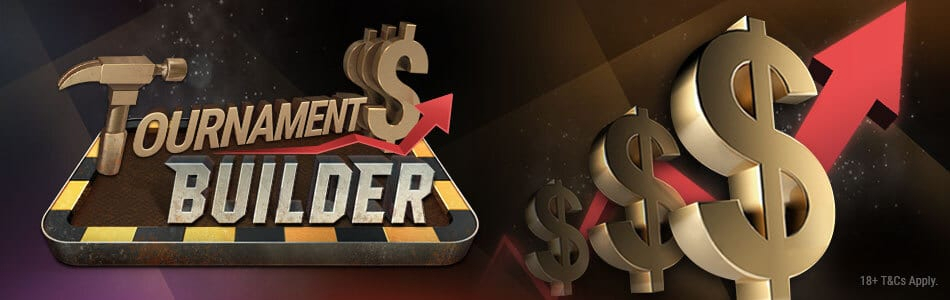 Signature tournaments "T$ Builder" in GGPoker